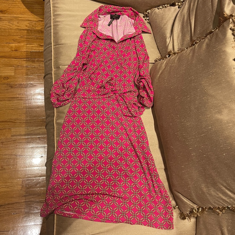 Pink dress